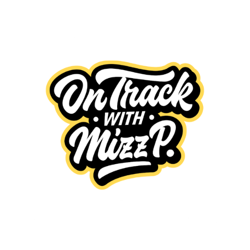 On Track With Mizz P. logo